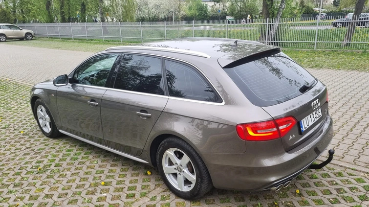 Audi A4 cena 47900 przebieg: 212300, rok produkcji 2014 z Lublin małe 742